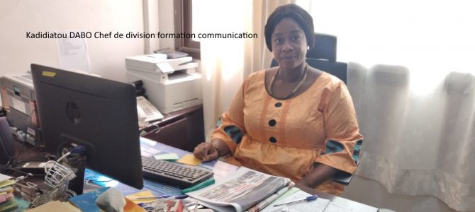 Activités de la Division Formation Communication 2020-2021